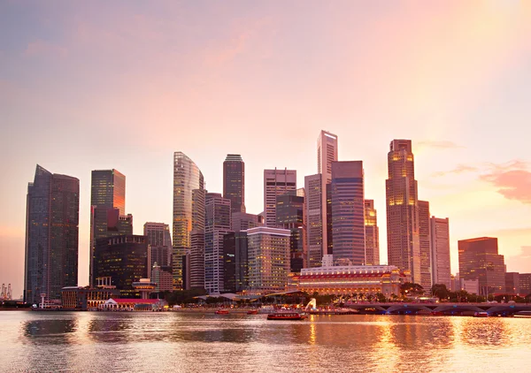 Singapore imóveis — Fotografia de Stock