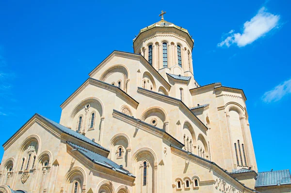 Sameba kostel, Tbilisi — Stock fotografie