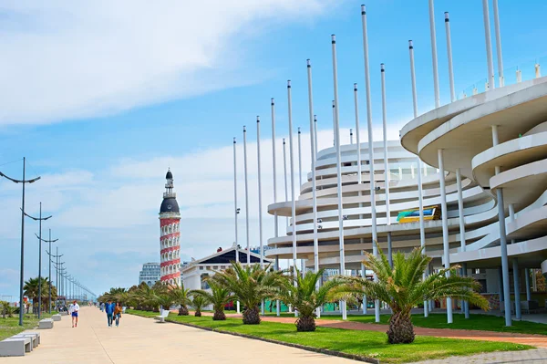 Batumi embankment, Georgia — Stock Photo, Image