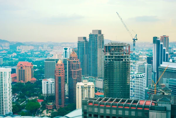 Kuala lumpur development, Malaysia — Φωτογραφία Αρχείου