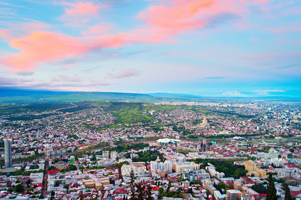 Tiflis con vistas, Georgia —  Fotos de Stock