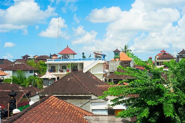 Kuta buildings in Bali — Stock Photo, Image