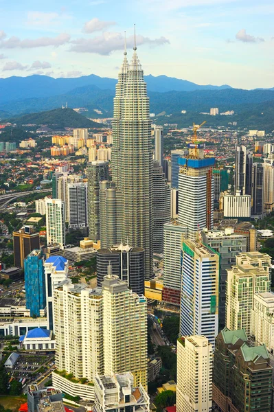 Modern Kuala Lumpur architecture — Stock Photo, Image