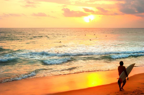 Sri lanka surf — Fotografia de Stock