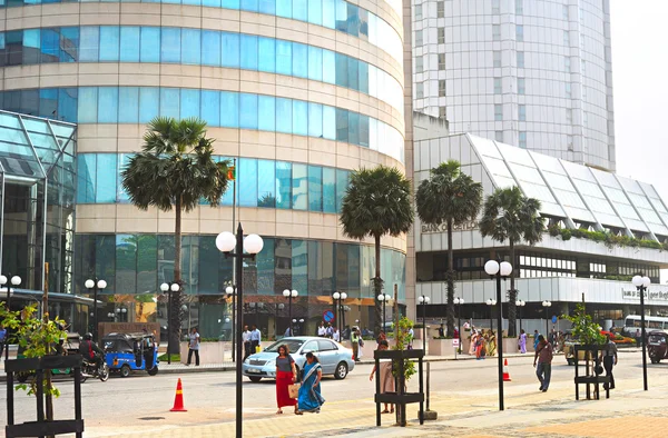 Kolombo Innenstadt. sri lanka — Stockfoto