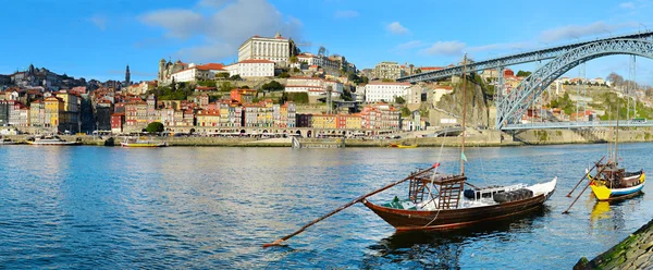 Panoramę Porto, Portugalia — Zdjęcie stockowe