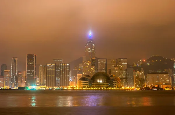 Αστικό τοπίο του Χονγκ Κονγκ — Φωτογραφία Αρχείου