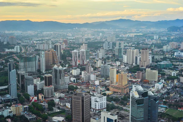 Kuala Lumpur skyline — Stock Photo, Image