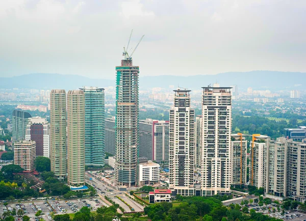 Desarrollo de Kuala Lumpur —  Fotos de Stock