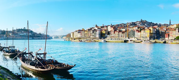 Panorama de Porto, Portugal —  Fotos de Stock