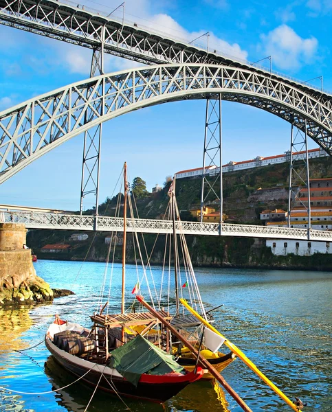 Порту-достопримечательности, Португалия — стоковое фото