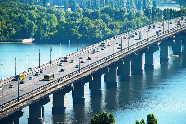 Puente Paton a través del río Dnepr —  Fotos de Stock