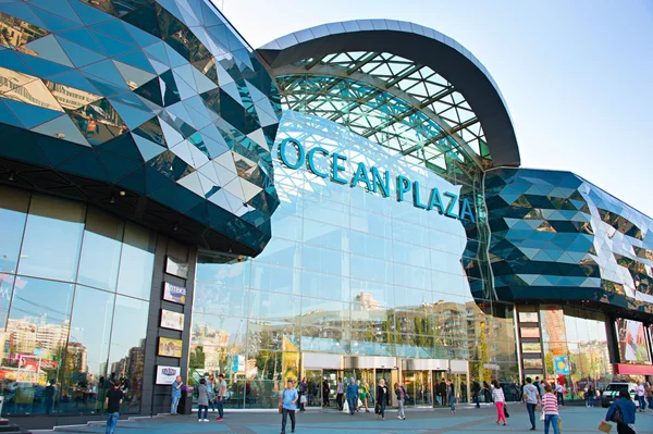 Ocean Plaza Einkaufszentrum, Kiev — Stockfoto