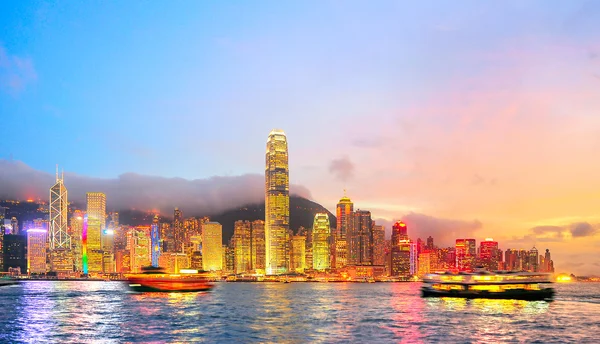 Hong Kong island — Stock Photo, Image