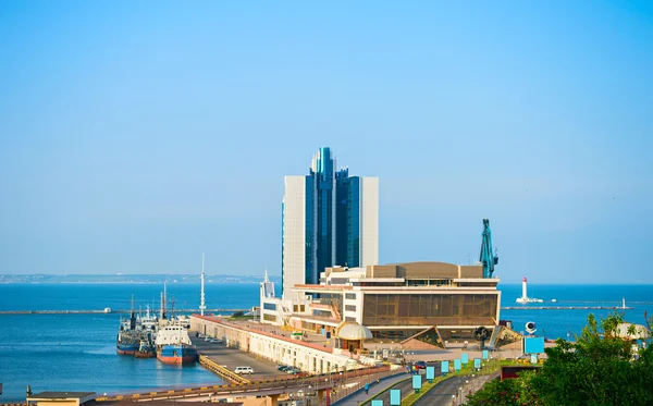 Odessa zee terminal — Stockfoto