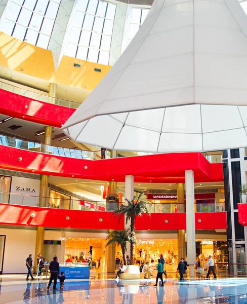 Centro comercial en Tbilisi — Foto de Stock