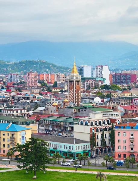 Zobacz panoramę miasta Batumi — Zdjęcie stockowe