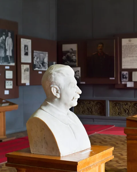 Музей Йосипа Сталіна в горі — стокове фото