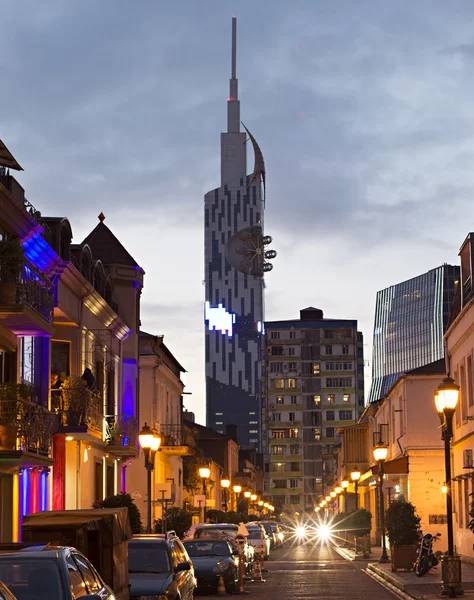 Staré město Batumi za soumraku — Stock fotografie