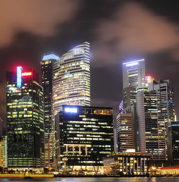 Singapore downtown core — Stock Photo, Image