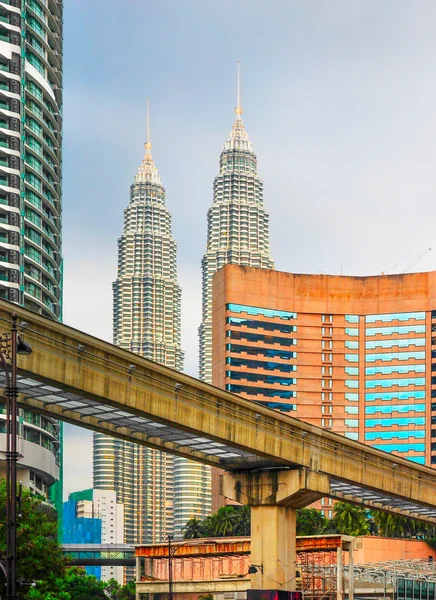 Modernes Kuala Lumpur — Stockfoto