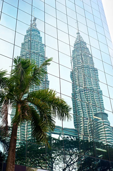 Downtown of Kuala Lumpur — Stock Photo, Image