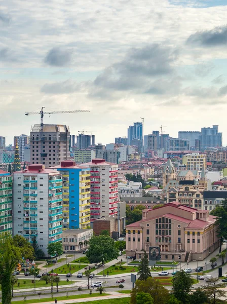 Skyline van Batoemi city — Stockfoto