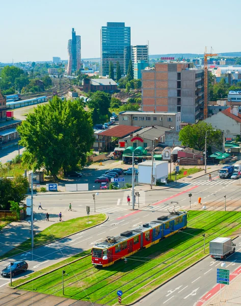 Vista superior del centro de Brno —  Fotos de Stock