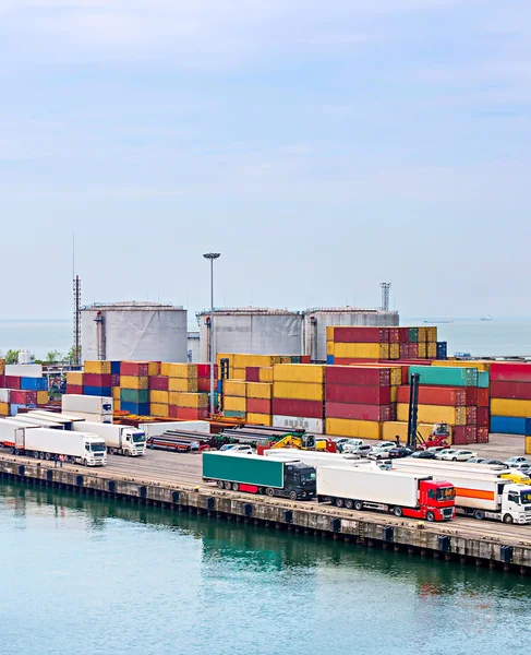 Porto marítimo de batumi — Fotografia de Stock