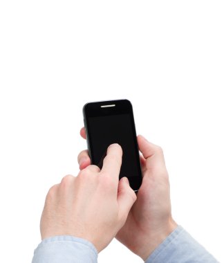 Dokunmatik ekran telefon holding eller