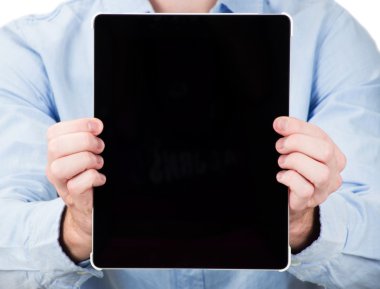 dokunmatik tablet holding eller