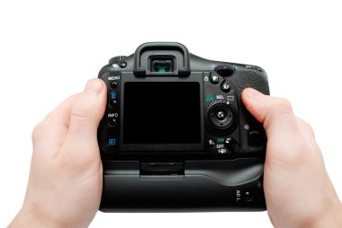 Beyaz yandan kamerada