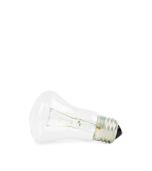 Light bulb isolated on white — Stock Photo, Image