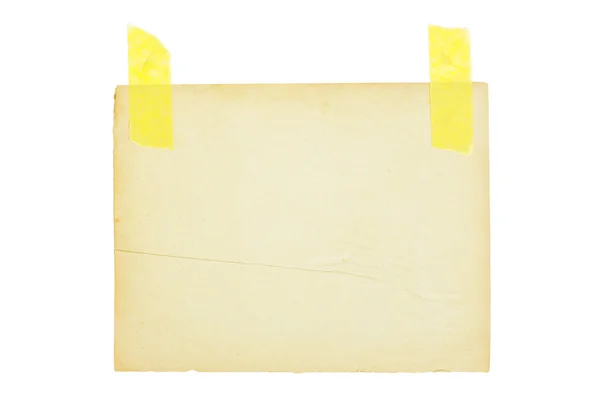 Ηλικίας χαρτί υφή — Φωτογραφία Αρχείου