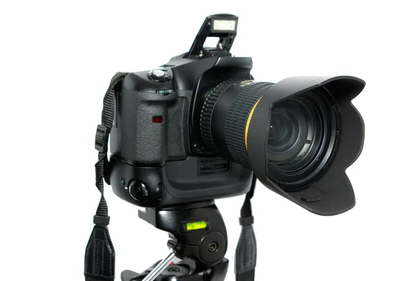 Digital camera on wwhite — Stock Photo, Image