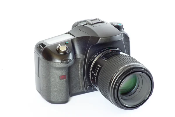 Digital camera on wwhite — Stock Photo, Image