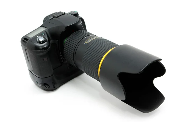 Digital camera on wwhite — Stock Photo, Image