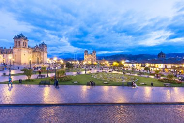 Cusco şehir merkezi