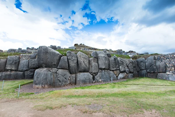 Sitio arqueológico inca — Foto de Stock