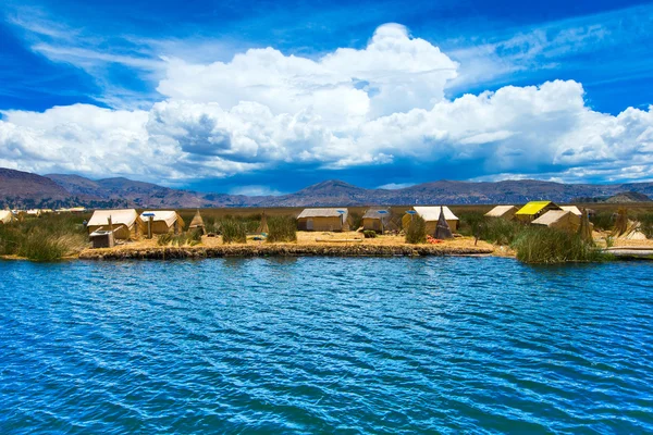 Озеро Тітікака поблизу Puno — стокове фото