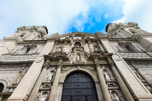 Basílica Catedral de Lima — Foto de Stock