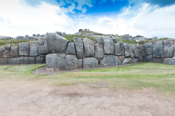 Sitio arqueológico inca — Foto de Stock