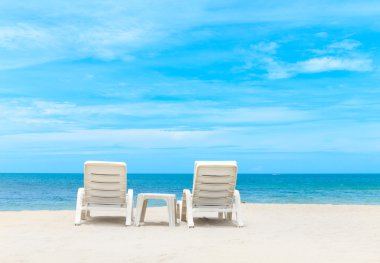 Güzel tropikal plaj