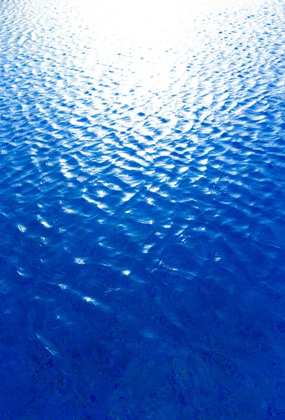 푸른 풀 물 — 스톡 사진
