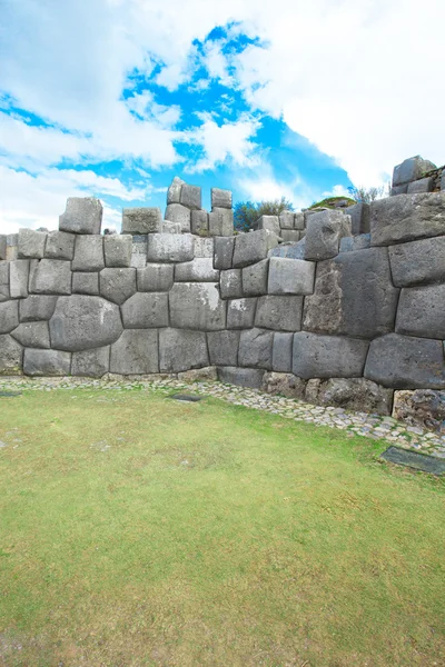 Sitio arqueológico inca — Foto de Stock