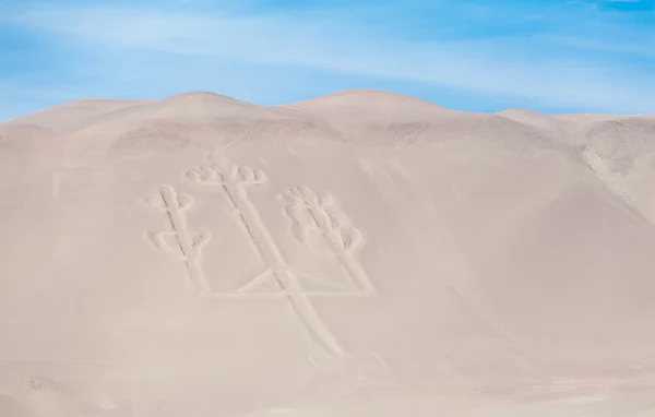 El Candelabro Isole Ballestas — Foto Stock