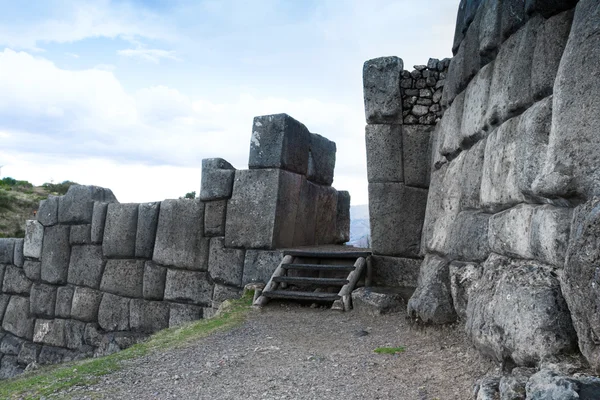 Sitio arqueológico inca — Foto de Stock