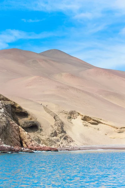 Islas El Candelabro Ballestas — Foto de Stock