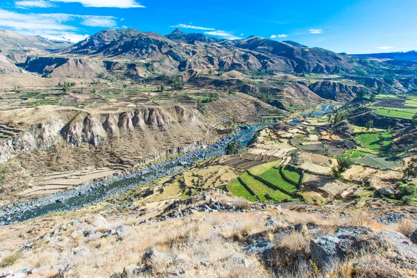 美丽山景观 — 图库照片