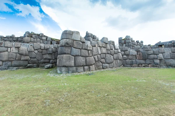 Sitio arqueológico inca — Foto de Stock